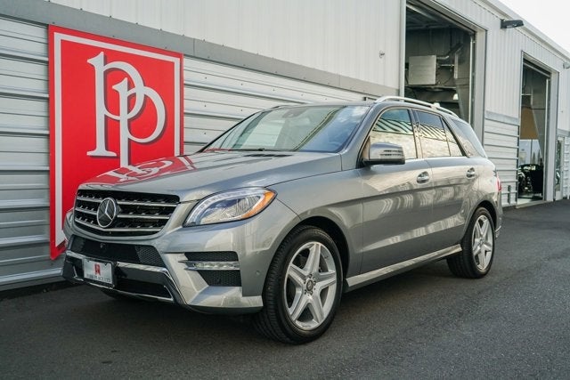 2015 Mercedes-Benz M-Class ML 400