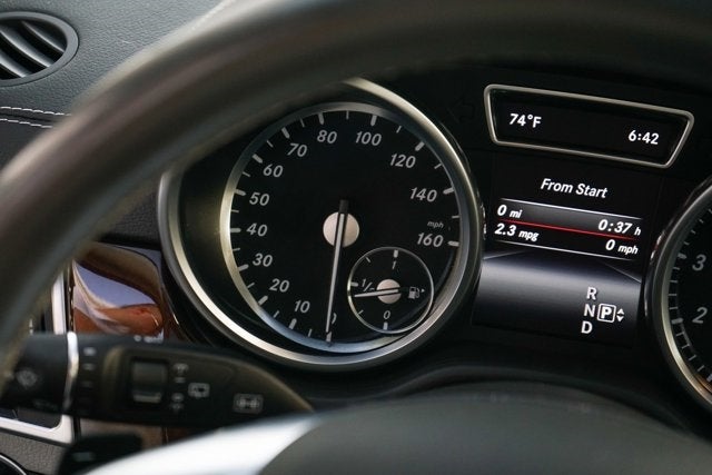 2015 Mercedes-Benz M-Class ML 400