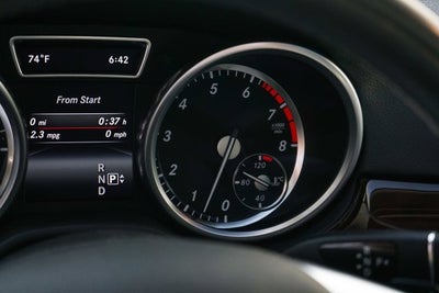 2015 Mercedes-Benz M-Class ML 400