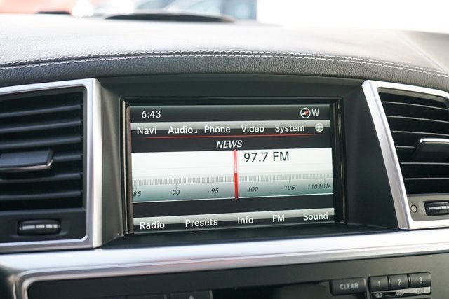 2015 Mercedes-Benz M-Class ML 400