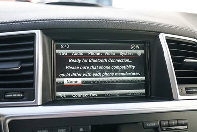 2015 Mercedes-Benz M-Class ML 400