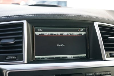 2015 Mercedes-Benz M-Class ML 400