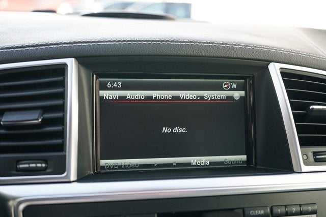 2015 Mercedes-Benz M-Class ML 400