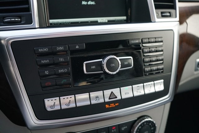 2015 Mercedes-Benz M-Class ML 400