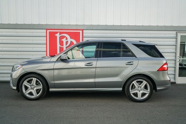 2015 Mercedes-Benz M-Class ML 400
