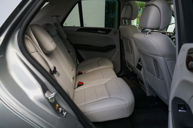 2015 Mercedes-Benz M-Class ML 400