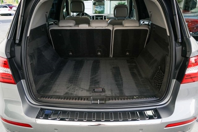 2015 Mercedes-Benz M-Class ML 400