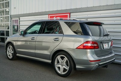 2015 Mercedes-Benz M-Class ML 400