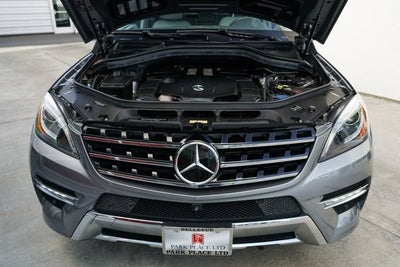 2015 Mercedes-Benz M-Class ML 400