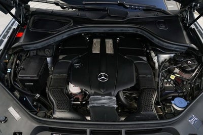 2015 Mercedes-Benz M-Class ML 400