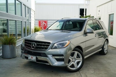 2015 Mercedes-Benz M-Class ML 400