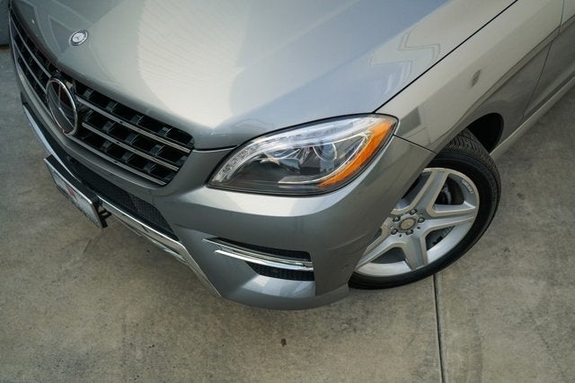 2015 Mercedes-Benz M-Class ML 400