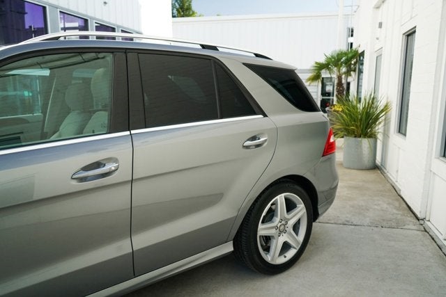 2015 Mercedes-Benz M-Class ML 400