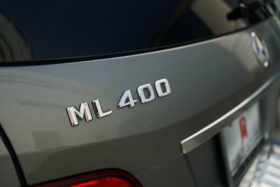 2015 Mercedes-Benz M-Class ML 400