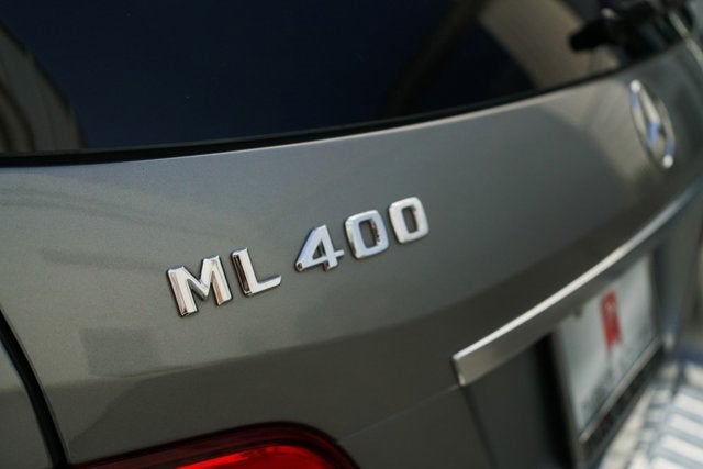 2015 Mercedes-Benz M-Class ML 400