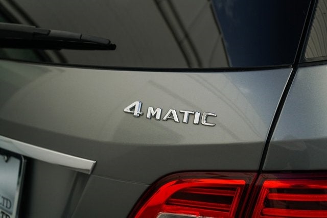 2015 Mercedes-Benz M-Class ML 400