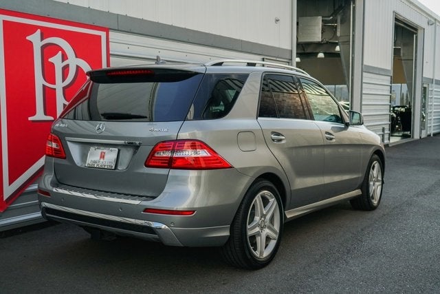 2015 Mercedes-Benz M-Class ML 400
