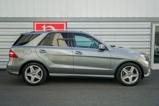 2015 Mercedes-Benz M-Class ML 400