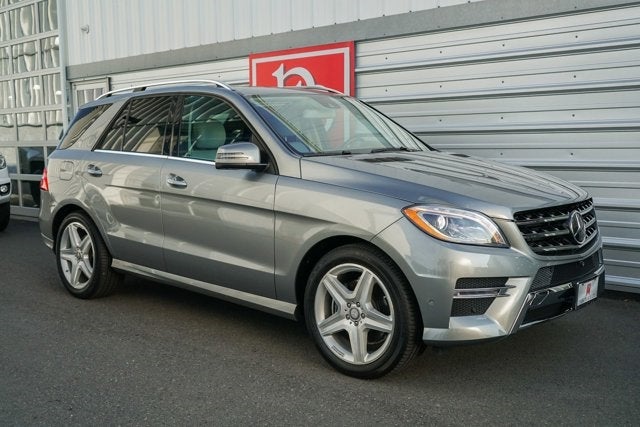 2015 Mercedes-Benz M-Class ML 400