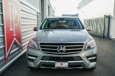 2015 Mercedes-Benz M-Class ML 400