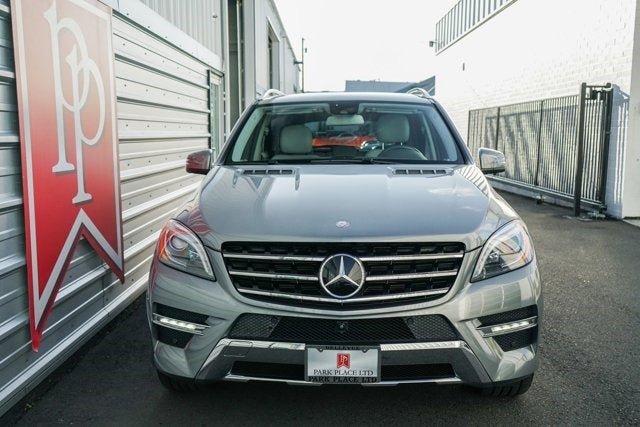 2015 Mercedes-Benz M-Class ML 400