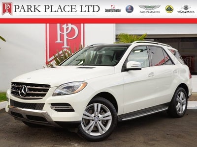 2013 Mercedes-Benz ML350 ML 350