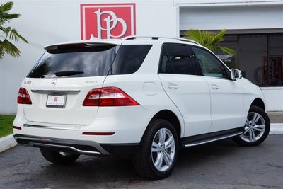 2013 Mercedes-Benz ML350 ML 350