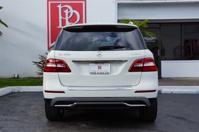 2013 Mercedes-Benz ML350 ML 350