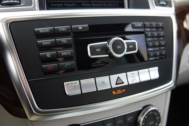 2013 Mercedes-Benz ML350 ML 350