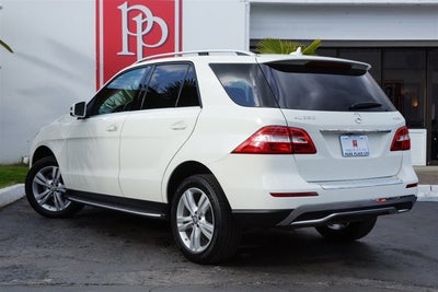 2013 Mercedes-Benz ML350 ML 350
