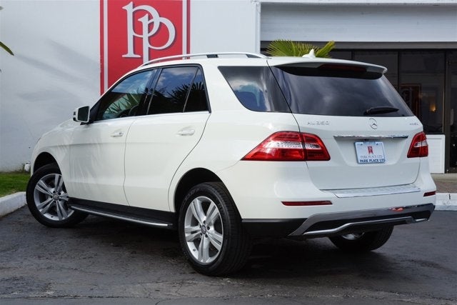 2013 Mercedes-Benz ML350 ML 350