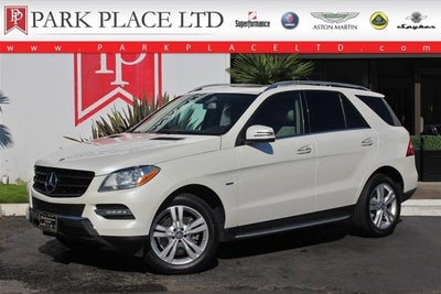 2012 Mercedes-Benz ML350 4MATIC®
