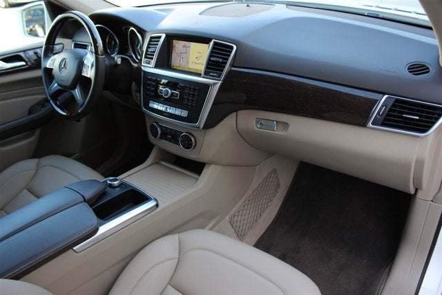 2012 Mercedes-Benz ML350 4MATIC®