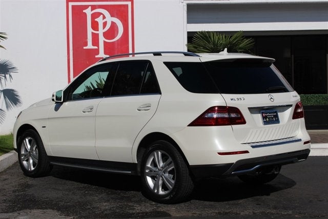 2012 Mercedes-Benz ML350 4MATIC®