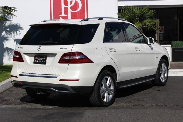 2012 Mercedes-Benz ML350 4MATIC®