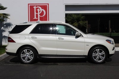 2012 Mercedes-Benz ML350 4MATIC®