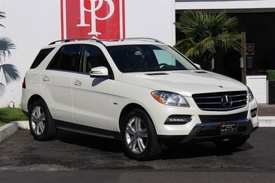 2012 Mercedes-Benz ML350 4MATIC®