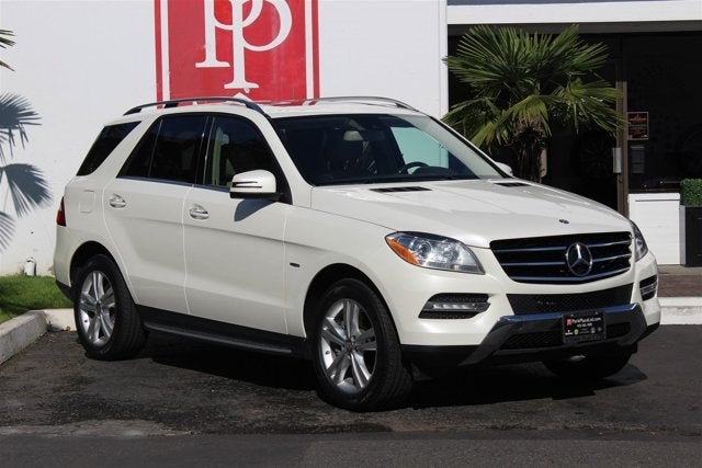 2012 Mercedes-Benz ML350 4MATIC®