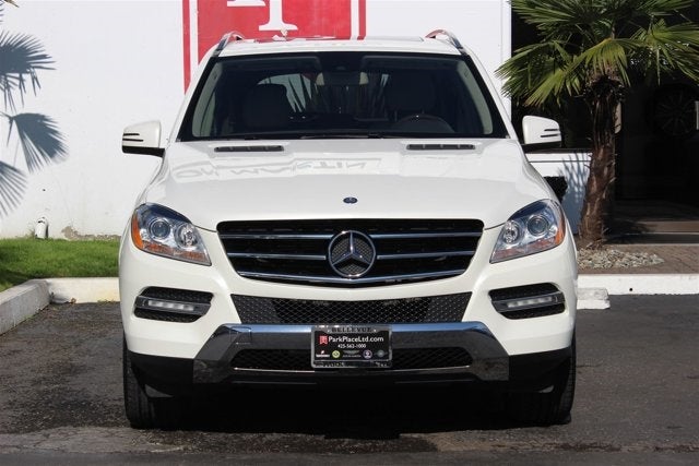 2012 Mercedes-Benz ML350 4MATIC®