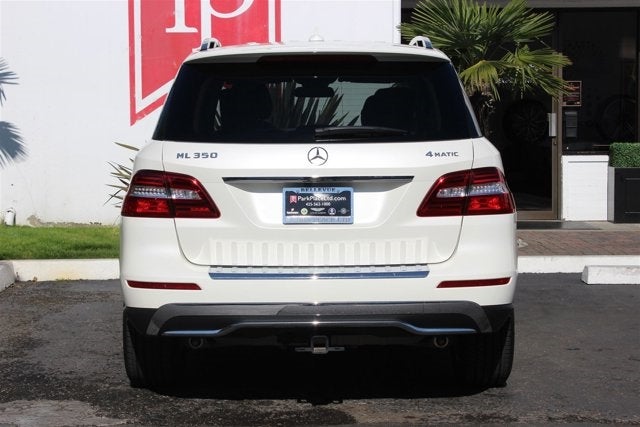 2012 Mercedes-Benz ML350 4MATIC®