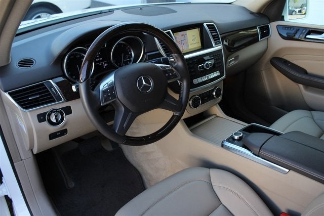 2012 Mercedes-Benz ML350 4MATIC®