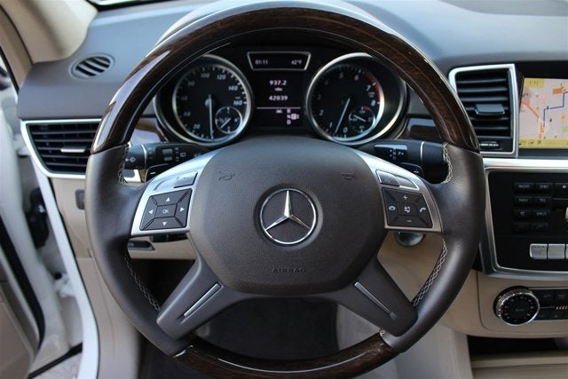 2012 Mercedes-Benz ML350 4MATIC®