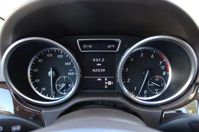 2012 Mercedes-Benz ML350 4MATIC®