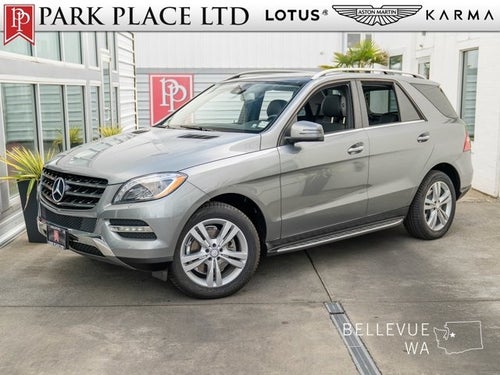 2013 Mercedes-Benz M-Class ML 350