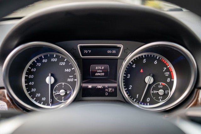 2013 Mercedes-Benz M-Class ML 350