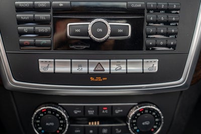 2013 Mercedes-Benz M-Class ML 350