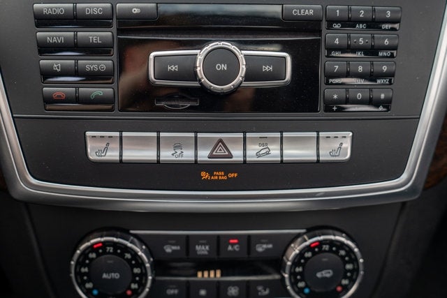 2013 Mercedes-Benz M-Class ML 350