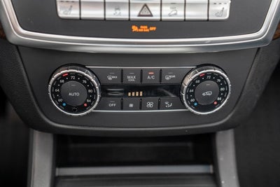 2013 Mercedes-Benz M-Class ML 350