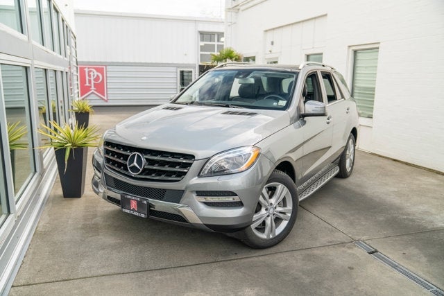 2013 Mercedes-Benz M-Class ML 350