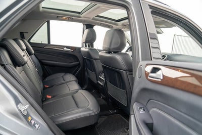 2013 Mercedes-Benz M-Class ML 350